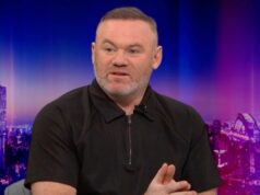 Wayne Rooney nalieha na Man Utd, aby vykonal prestup – „beriem to späť“ MANCHESTER, ANGLICKO - 15. marca: Casemiro z Manchestru United oslavuje po strelení prvého gólu počas zápasu Premier League medzi Manchestrom United a Aston Villou na Old Trafford 15. marca 2026 v anglickom Manchestri. (Foto Richard Sellers/Sportsphoto/Allstar cez Getty Images)