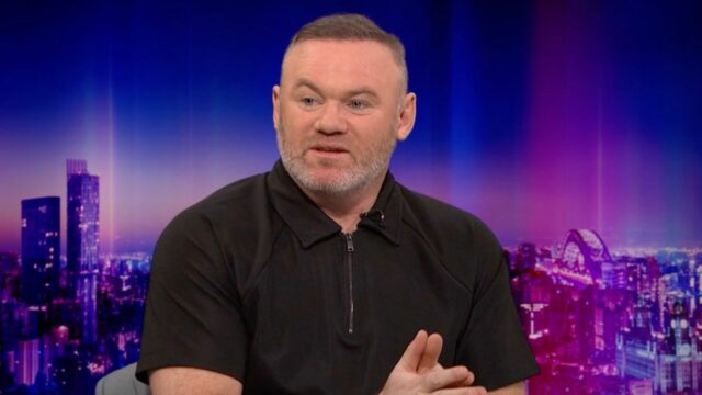 MANCHESTER, ANGLICKO - 15. marca: Casemiro z Manchestru United oslavuje po strelení prvého gólu počas zápasu Premier League medzi Manchestrom United a Aston Villou na Old Trafford 15. marca 2026 v anglickom Manchestri. (Foto Richard Sellers/Sportsphoto/Allstar cez Getty Images)