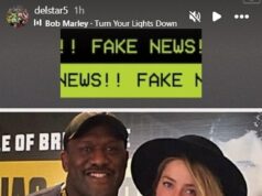 Wendell Sailor upustil od mätúcich príspevkov na sociálnych sieťach o svojich právnych problémoch, keď čaká na rozsudok za dva incidenty pod vplyvom alkoholu Príspevok námorníka (na obrázku) obsahoval fotografiu s Amber Heard a „falošné správy!!“ správa odkazujúca na jeho dramatické zatknutie v januári 2025