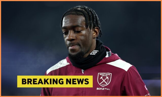 West Ham dostal vysokú prestupovú čiastku za Axela Disasiho
