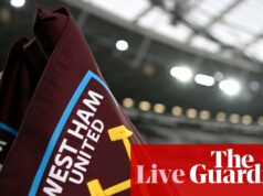 West Ham vs Man City: Premier League – naživo | Premier League West Ham vs Man City: Premier League – naživo | Premier League
