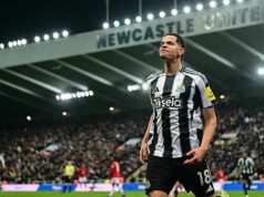 William Osula zaznamenal ohromujúci víťaz 90. minúty, keď Newcastle potopil Man United William Osula zaznamenal ohromujúci víťaz 90. minúty, keď Newcastle potopil Man United