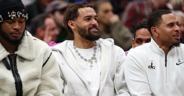 Wizards' Trae Young vypadol z lavičky niekoľko dní pred očakávaným Wizards' Trae Young vypadol z lavičky niekoľko dní pred očakávaným debutom DC