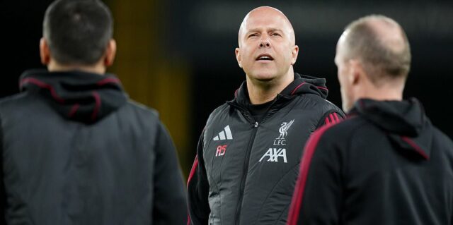 Wolves vs Liverpool – Premier League NAŽIVO: Najnovšie skóre, správy o tíme a aktualizácie, keď sa Reds snažia posilniť svoje nádeje na Ligu majstrov v prvom z dvoch zápasov za ŠTYRI dni na ihrisku Molineux proti tímu, ktorý je na zostup
