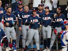 World Baseball Classic: Olympijské dresy obdarované americkým tímom od zlatých medailistov World Baseball Classic: Olympijské dresy obdarované americkým tímom od zlatých medailistov