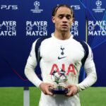 Xavi Simons po zápase Tottenhamu Hotspur