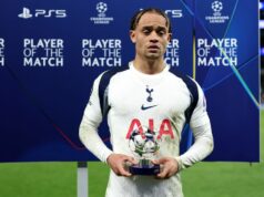 Xavi Simons posiela dvojslovný odkaz hráčom Tottenhamu, keď sa nálada zmení po súboji s Atléticom Madrid Xavi Simons po zápase Tottenhamu Hotspur