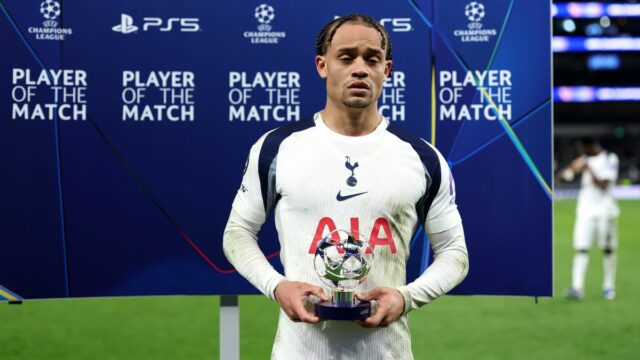 Xavi Simons po zápase Tottenhamu Hotspur