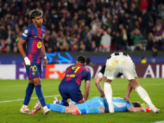 Yamal postráda sediacu v poli, vykúpi sa trestom Download app from appStore