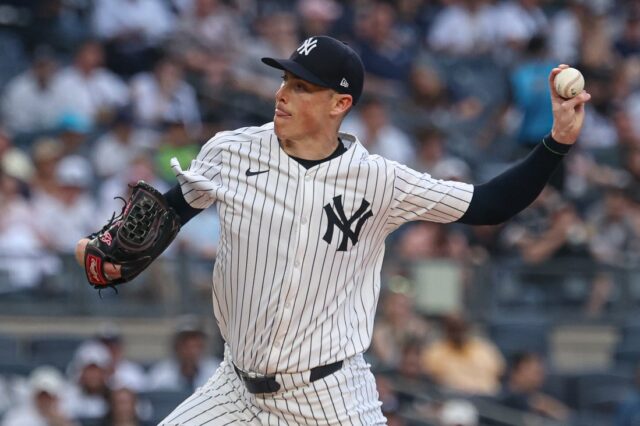 Yankees LHP Ryan Yarbrough sa pripojil k americkej súpiske pre MLB: Los Angeles Angels v New York Yankees