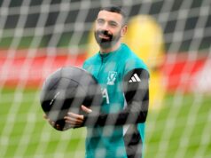 Zábery z tréningu Mo Salah Liverpoolu rozzúrili Tima Sherwooda v priamom televíznom prenose Mohamed Salah z Liverpoolu