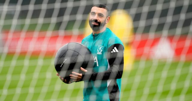 Mohamed Salah z Liverpoolu