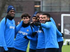 Zabudnutá hviezda Chelsea sa po úteku z „tvrdej“ bombovej jednotky obáva ďalšieho trestu Axel Disasi počas tréningu Chelsea