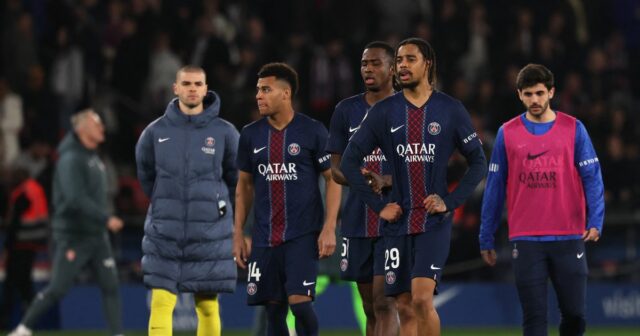 Denis Zakaria pomohol AS Monaco k veľkému víťazstvu nad Parížom Saint-Germain predtým, ako sa s ním jeho bývalý hosťujúci klub stretne v zápase Ligy majstrov posledných 16 rokov.