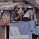 Záchranári sa ponáhľajú zachraňovať životy po raketovom útoku na juh Teheránu | Konflikt