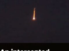 Zachytený dron horí a padá nad Erbilom v Iraku | Americko-izraelská vojna proti Iránu Zachytený dron horí a padá nad Erbilom v Iraku | Americko-izraelská vojna proti Iránu