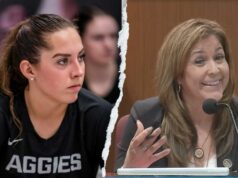 Zákonodarca štátu Arizona diskutuje o bývalom volejbale NCAA o ženských športoch Zákonodarca štátu Arizona diskutuje o bývalom volejbale NCAA o ženských športoch