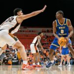 Basketbal NCAA: Západná Virgínia v štáte Oklahoma