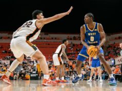 Západná Virgínia sa chce poučiť z nešťastného víťazstva v hre K-State Basketbal NCAA: Západná Virgínia v štáte Oklahoma