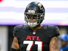 Zápas NFL Elijah Wilkinson zaútočil na bývalých spoluhráčov Falcons na sociálnych sieťach Zápas NFL Elijah Wilkinson zaútočil na bývalých spoluhráčov Falcons na sociálnych sieťach