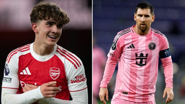 Zázračný chlapec Arsenalu Max Dowman v porovnaní s Lionelom Messim Max Dowman mal na pamiatku noc, keď sa tento tínedžer zapísal do histórie Premier League