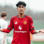 JJ Gabriel hrá za Manchester United do 18 rokov