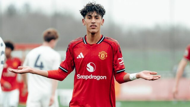 Zázračný chlapec z Man Utd JJ Gabriel dostal prísne varovanie JJ Gabriel hrá za Manchester United do 18 rokov