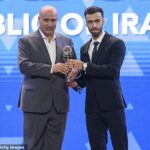 Mehdi Taj (vľavo) povedal, že Irán možno nebude súťažiť na tohtoročných „nevhodných“ majstrovstvách sveta