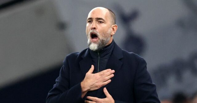 Igor Tudor manažér / hlavný tréner Tottenhamu Hotspur počas zápasu Premier League medzi Tottenhamom Hotspur a Crystal Palace na štadióne Tottenham Hotspur 5. marca 2026 v Londýne v Anglicku.