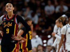 Ženy USC vyfúkli číslo 1 Južnej Karolíny na turnaji NCAA Ženy USC vyfúkli číslo 1 Južnej Karolíny na turnaji NCAA