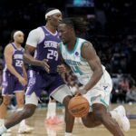 NBA: Sacramento Kings v Charlotte Hornets
