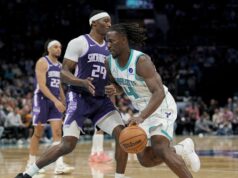 Zhrnutie NBA: Hornets potopili 26 treyov, bili Kings NBA: Sacramento Kings v Charlotte Hornets