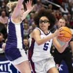 Ženský basketbal NCAA: Semifinále veľkého konferenčného turnaja 12 – štát Kansas vs. TCU