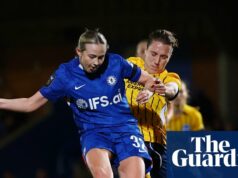 Zhrnutie WSL: Lexi Potter sa presadil ako Chelsea preskočil Manchester United | ženská superliga Zhrnutie WSL: Lexi Potter sa presadil ako Chelsea preskočil Manchester United | ženská superliga