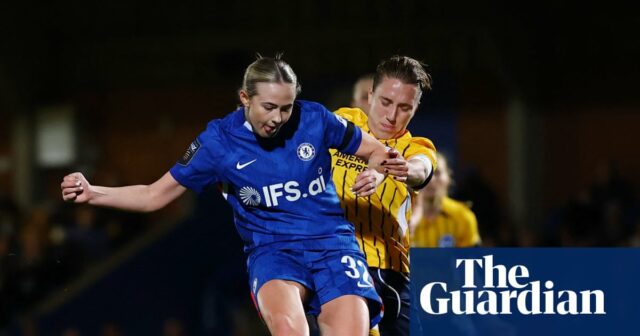 Zhrnutie WSL: Lexi Potter sa presadil ako Chelsea preskočil Manchester United | ženská superliga
