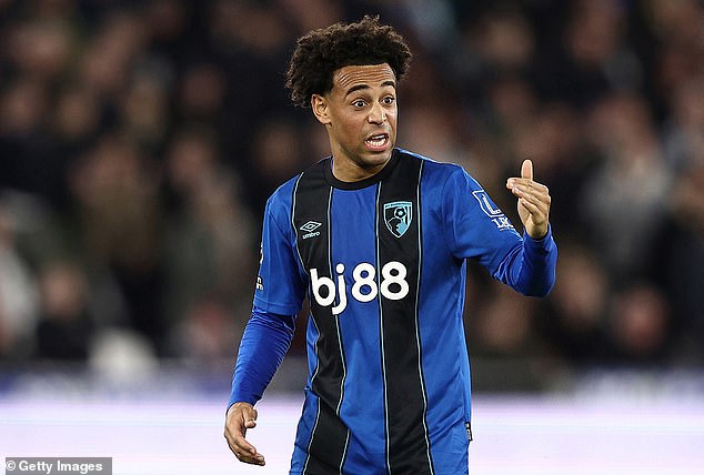 Žiadaná hviezda Bournemouthu vysvetľuje, ako ho Andoni Iraola posunul na Žiadaná hviezda Bournemouthu Tyler Adams ocenil vplyv manažéra Andoniho Iraolu