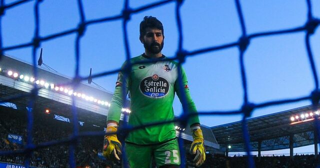 Manu Fernandez z RC Deportivo La Coruna