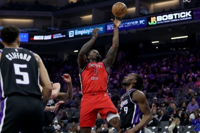 NBA: New Orleans Pelicans v Sacramento Kings