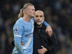 Zlepšenie zranenia Erlinga Haalanda, keď Pep Guardiola zdieľa informácie o skupine Mužské mesto|Futbal|Športová aktivita Zlepšenie zranenia Erlinga Haalanda, keď Pep Guardiola zdieľa informácie o skupine Mužské mesto|Futbal|Športová aktivita
