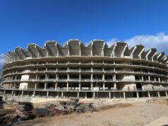 Zmena štadióna majstrovstiev sveta by mohla viesť k opusteniu ihriska s kapacitou 70 000 miest na sedenie Nou Mestalla, nový štadión pre Valenciu CF