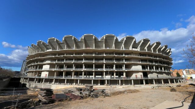 Nou Mestalla, nový štadión pre Valenciu CF