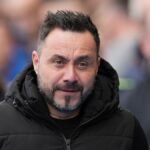 Bývalý tréner Brightonu Roberto De Zerbi