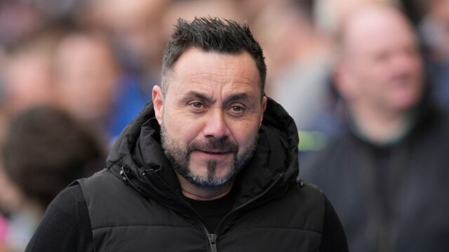Bývalý tréner Brightonu Roberto De Zerbi