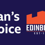 Známa chyba spôsobila, že loptička takmer nepraskla, pretože sa uchádzala o play-off Edinburghu