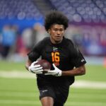 Široký prijímač KC Concepcion podstúpil pred draftom NFL zákrok kolena