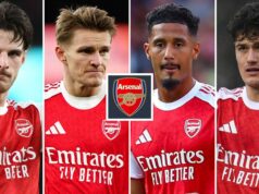 Zoraďte tím Artety podľa toho, ako veľmi si zaslúži štatút šampióna Premier League Zoraďte tím Artety podľa toho, ako veľmi si zaslúži štatút šampióna Premier League