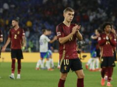 Zostava Belgicka pre priateľov pred majstrovstvami sveta: Útočníka Arsenalu Trossarda vyradilo zranenie Zostava Belgicka pre priateľov pred majstrovstvami sveta: Útočníka Arsenalu Trossarda vyradilo zranenie