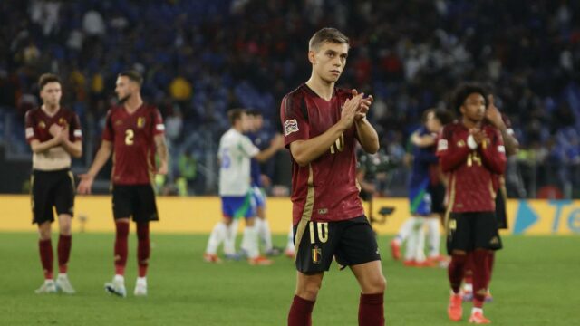 Zostava Belgicka pre priateľov pred majstrovstvami sveta: Útočníka Arsenalu Trossarda vyradilo zranenie
