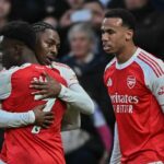 Eberechi Eze a Bukayo Saka by mohli byť vybraní na štart za Arsenal centrálne proti Brightonu
