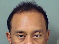Zoznámte sa s golfovými zlými chlapcami: Tiger Woods a svetová jednotka Scottie Scheffler medzi hviezdami, ktorých hrozivé policajné výstrely sa po zatknutí stali virálnymi Woods bol zatknutý za pod vplyvom alkoholu už v máji 2017 po priznaní, že bral drogy